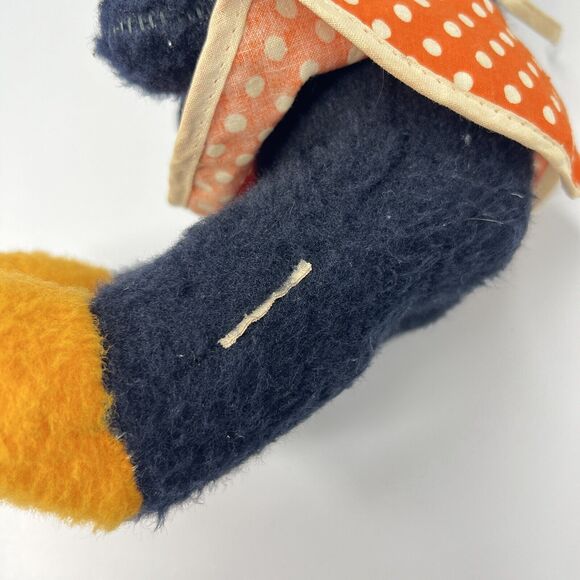 Mickey & Minnie Mouse Vintage 60's Stuffed Animal Plush Walt Disney 15" - Picture 8 of 8